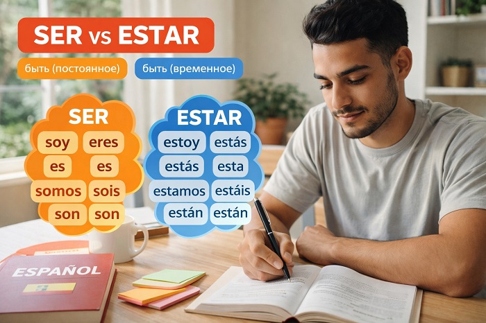 Ser или Estar: как не запутаться в испанском языке